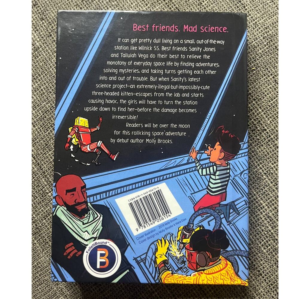 Sanity & Tallulah By Molly Brooks Children's Book - Picture 2 of 2